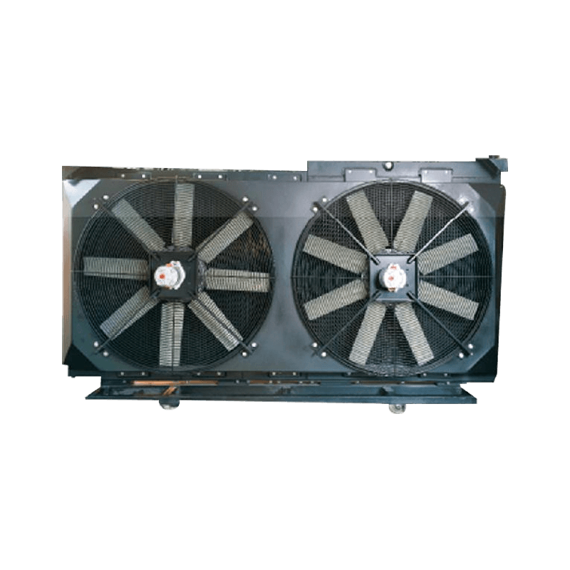 Trocador de calor de trem de força de alumínio