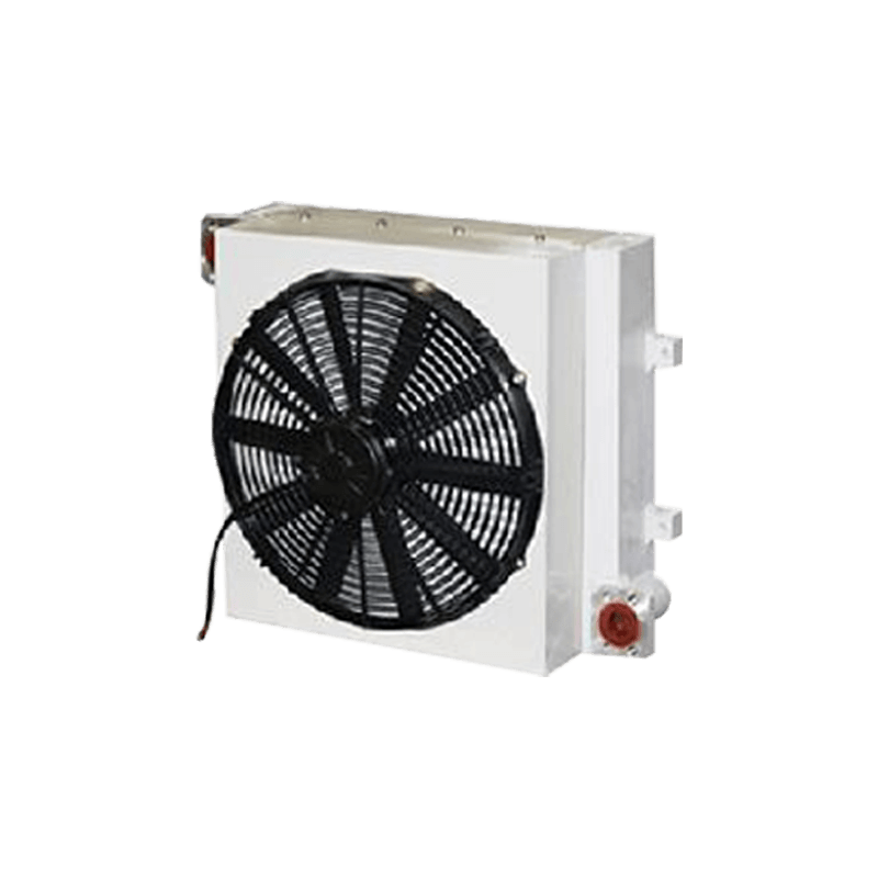 Trocador de calor de guindaste