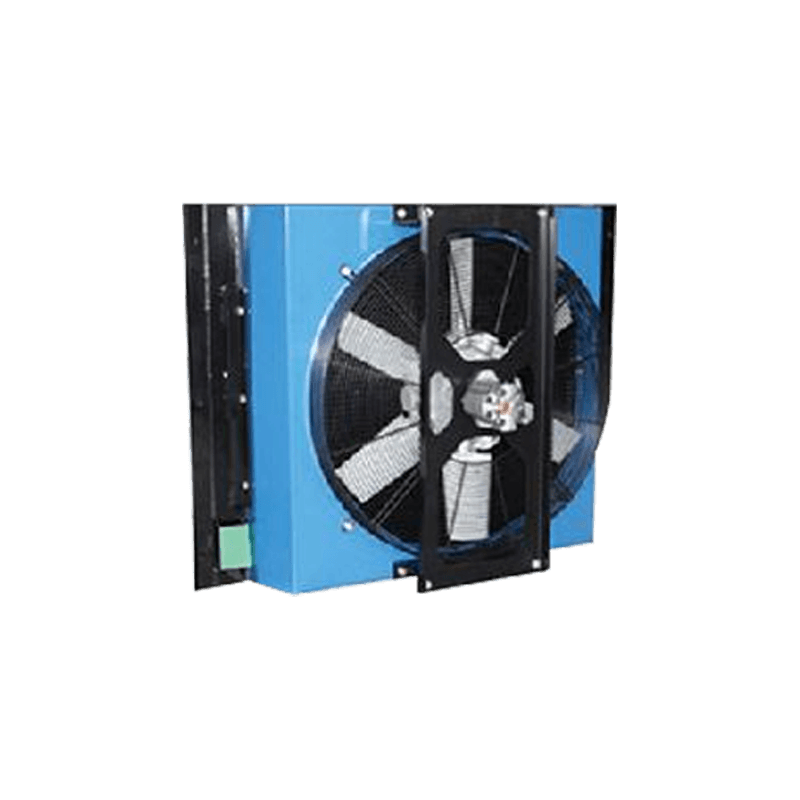 Trocador de calor para perfuração de rocha